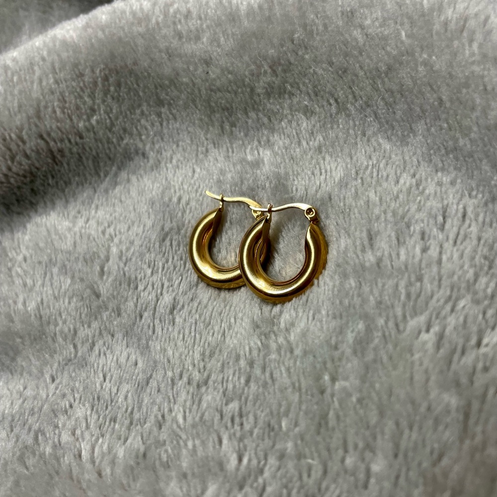 Hoops gold, Favesbyval ✨
